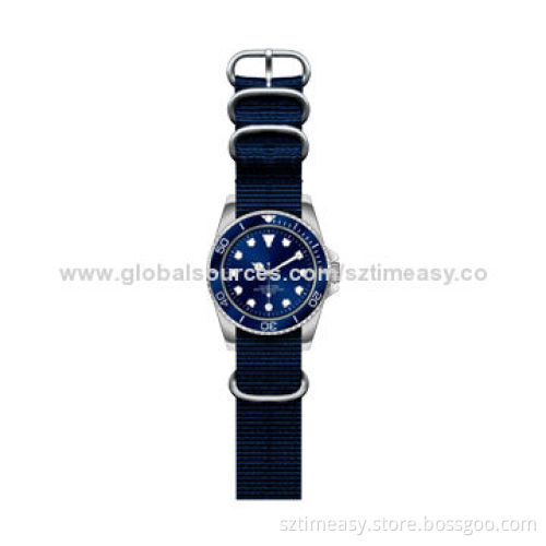 Hot-sale zinc alloy promotion watch free sample